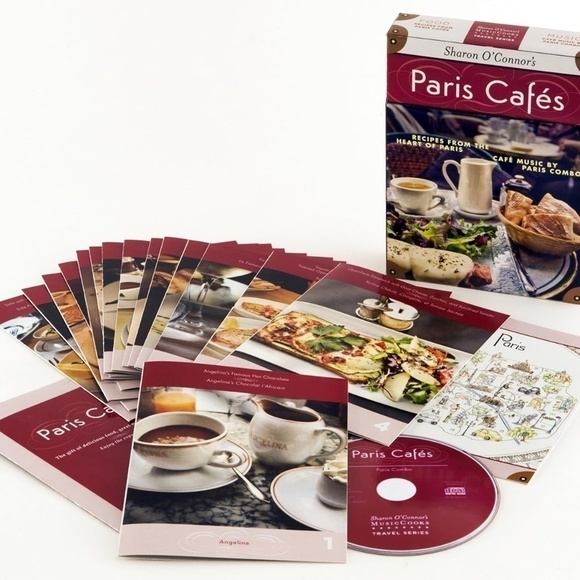 Paris Cafés: Recipes from the heart of Paris, Music by Paris Combo, 2012 - Picture 16 of 16